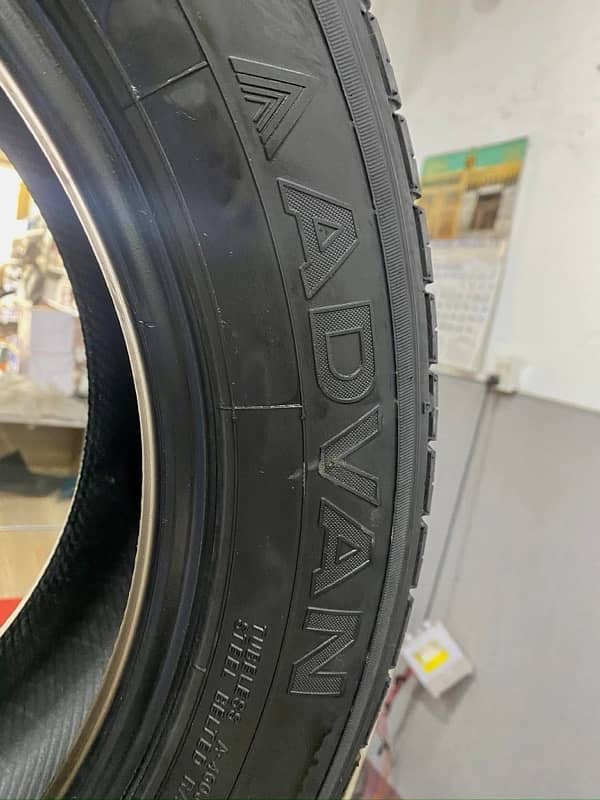 205-55-16 Yokohama Advn A-460 made in japan 4 tyres used 5