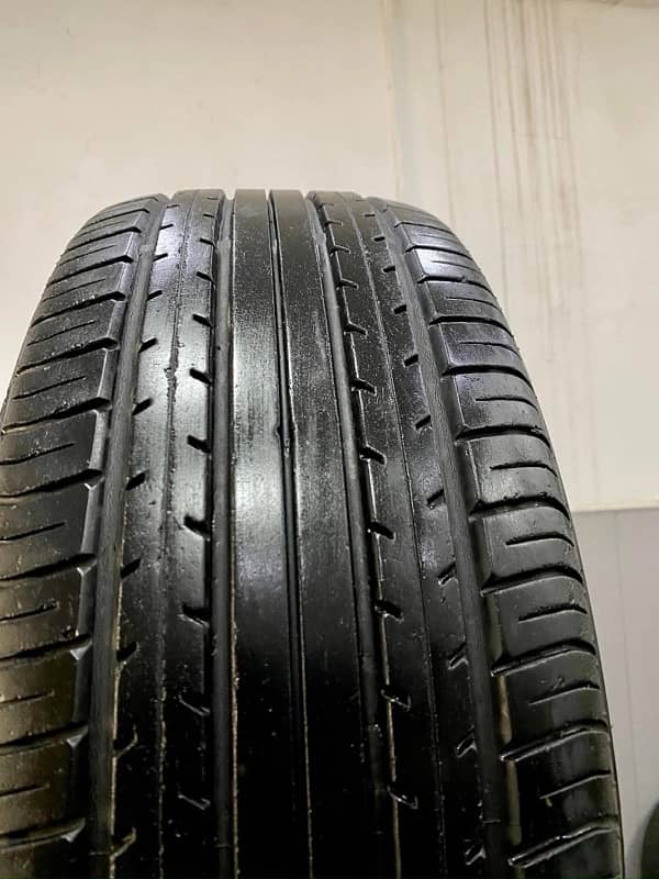 205-55-16 Yokohama Advn A-460 made in japan 4 tyres used 10