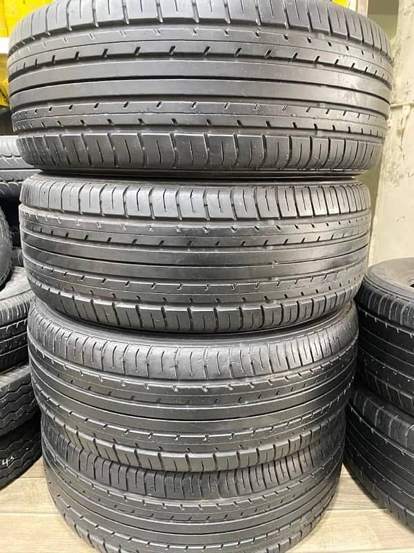 205-55-16 Yokohama Advn A-460 made in japan 4 tyres used 11