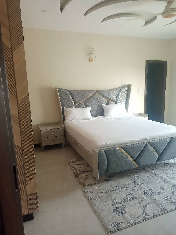 MODAL TWON LINK ROAD 1 KANAL MEIN Farnish SAPRD ROOM WITH AtCh Bath For Rent 0