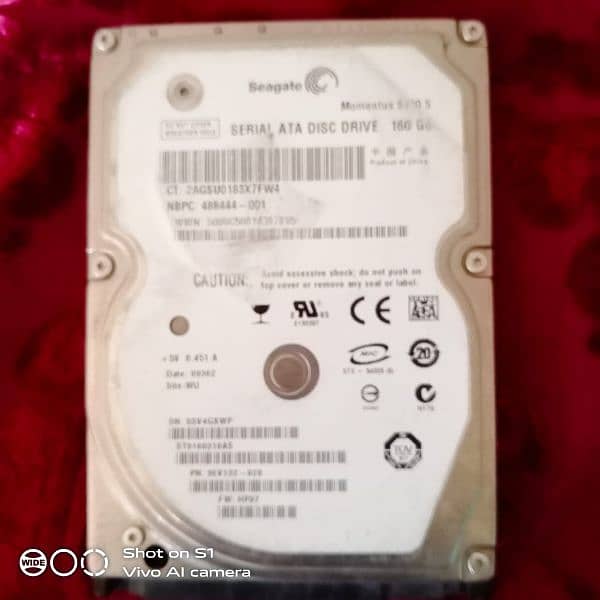 160 gb hard disk 2