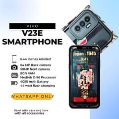 Vivo V23e 8/256 GB in Excellent condition