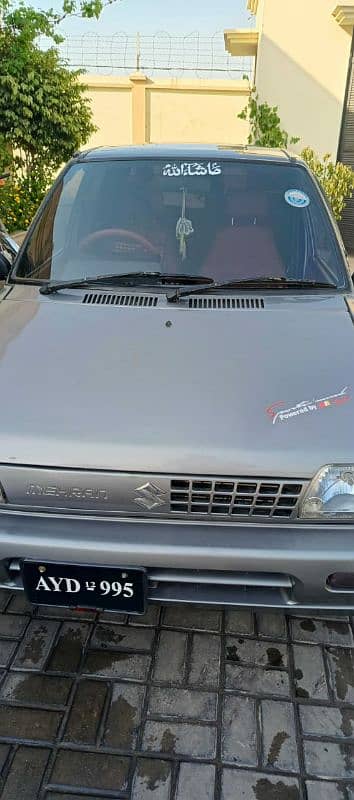 Suzuki Mehran VXR 2012 0