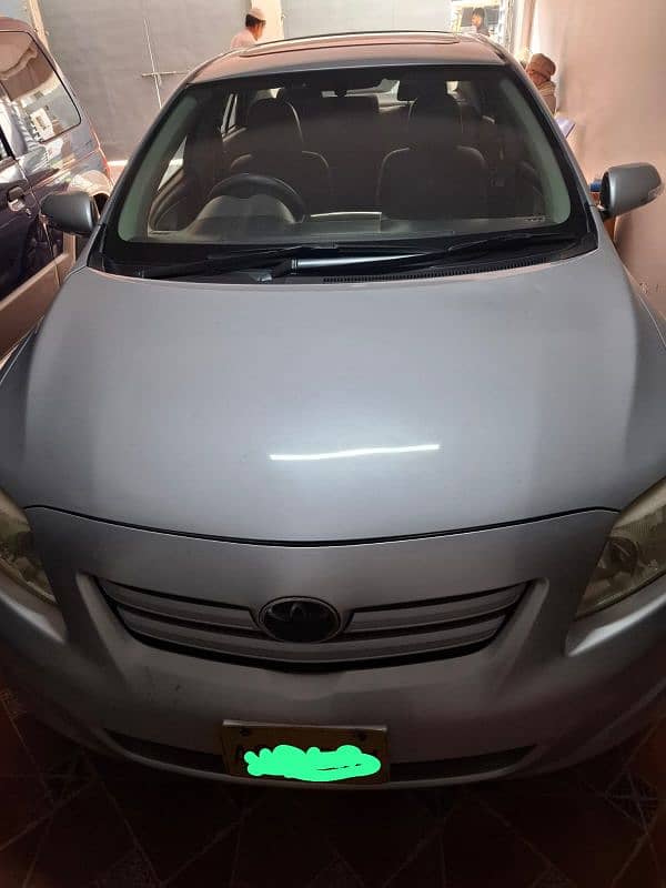 Toyota Corolla Altis 2008 2