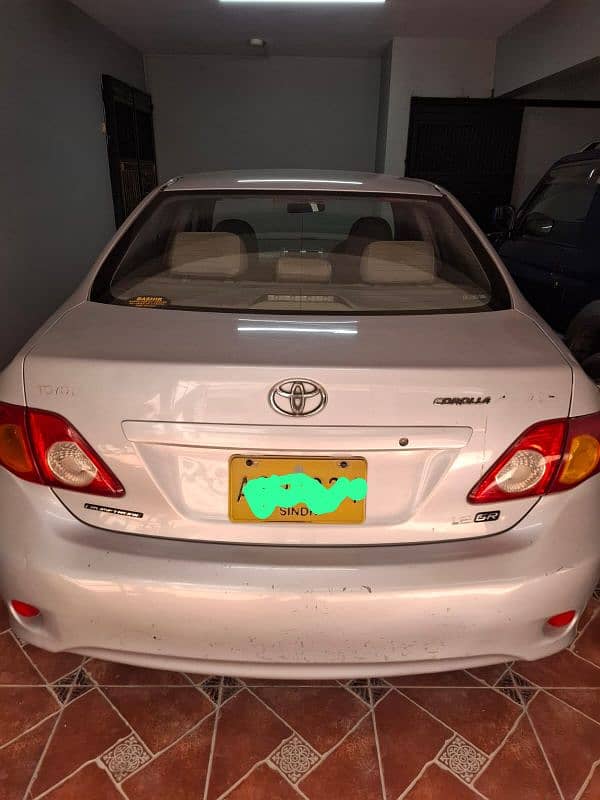 Toyota Corolla Altis 2008 3