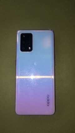 Oppo A95 Only Mobile with original 33 wart fast charger .