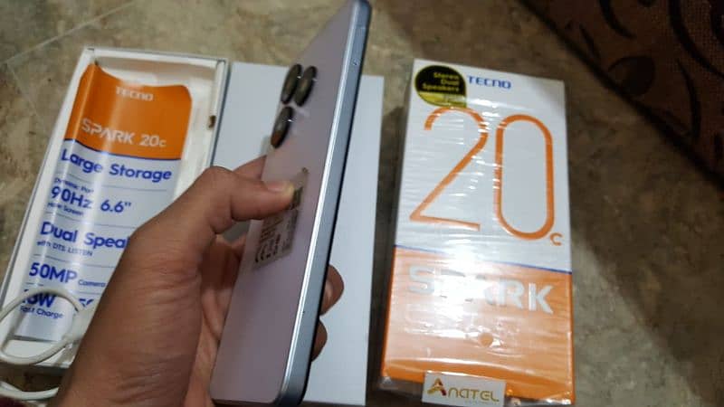 Tecno Spark20C 21500 &Realme Note50 Just boxopen 20000 In new conditon 6