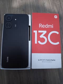 Redmi 13C 6+6gb 128gb 8 month waranty