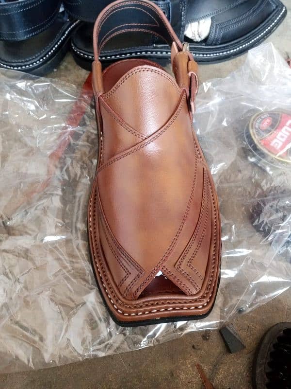 Peshawari and Charsaddawal Unique Shoes and Chapals Best quality 1