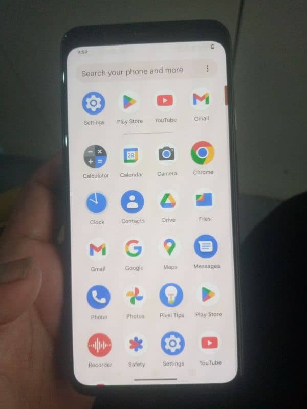 google pixal 4xl non pta 0