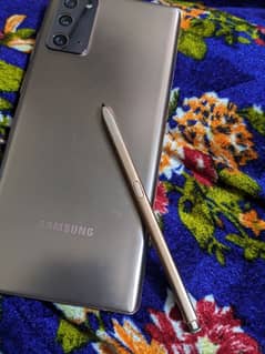 Samsung Note 20 5g (snapdragon 865+)8/256gb