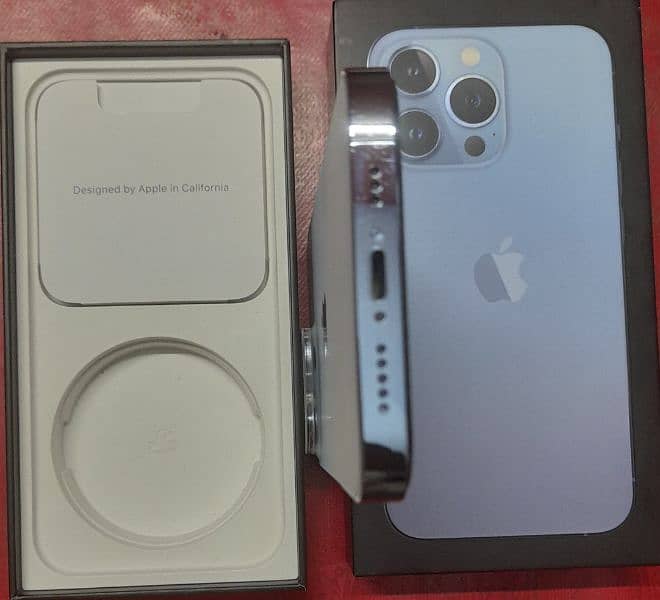 Iphone 13 Pro 128 GB Factory Unlocked Non PTA 3