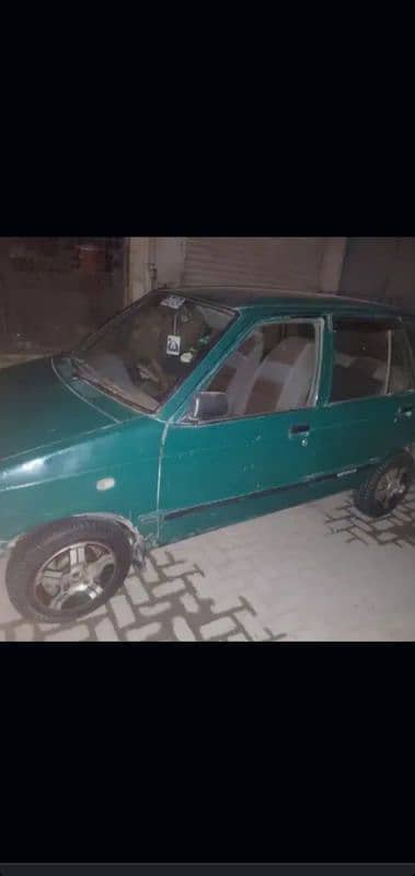 Suzuki Mehran VXR 1998 2