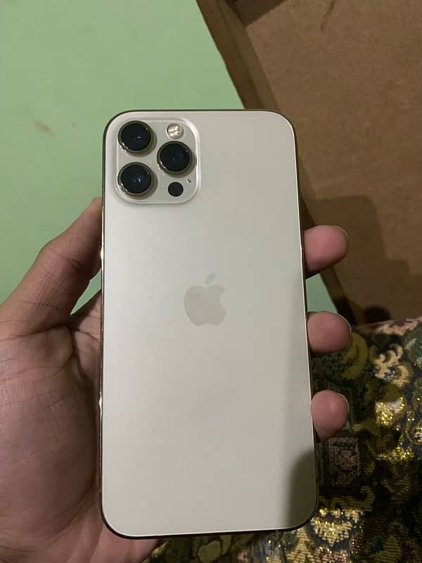 iPhone 12 Pro Max 128 gb jv 0