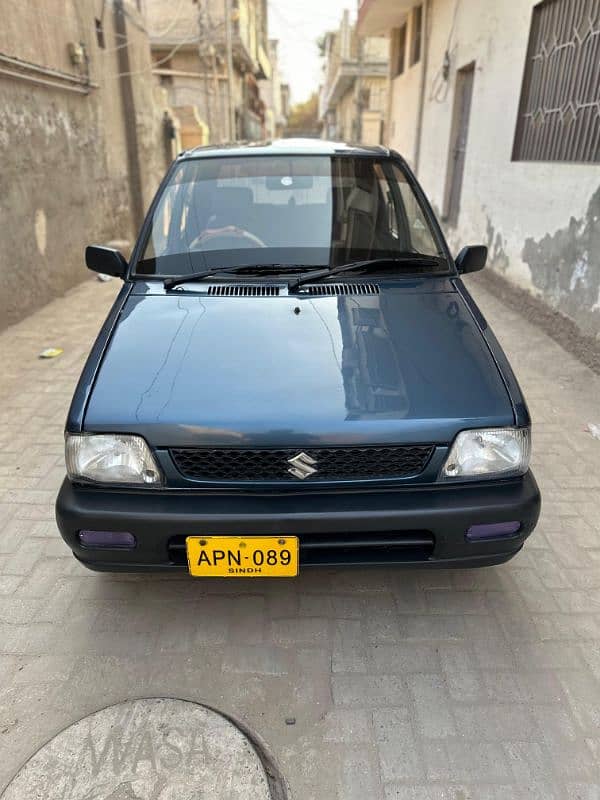 Suzuki Mehran VXR 2007 0