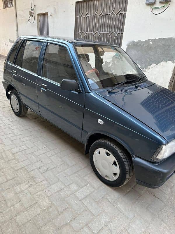 Suzuki Mehran VXR 2007 1