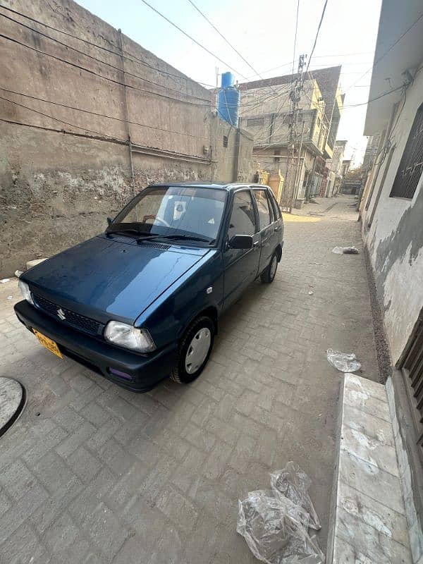 Suzuki Mehran VXR 2007 5