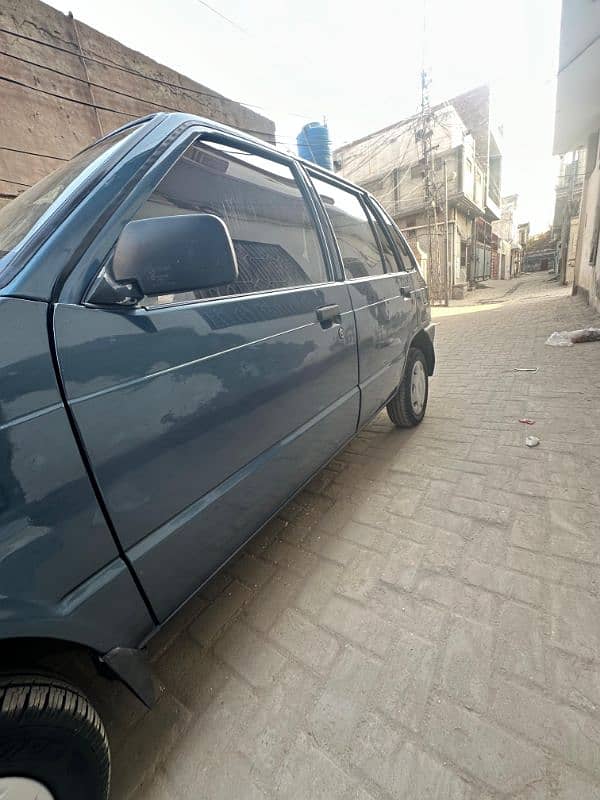 Suzuki Mehran VXR 2007 6