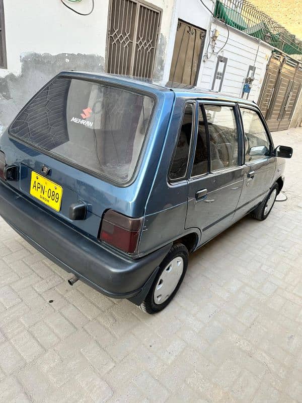 Suzuki Mehran VXR 2007 17