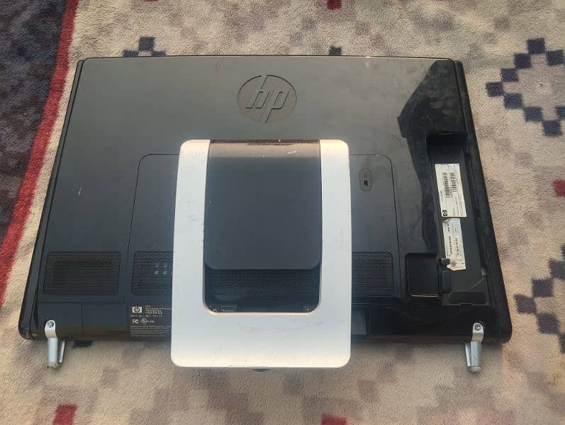 HP Touch smart 9100 All-in-one pc 2