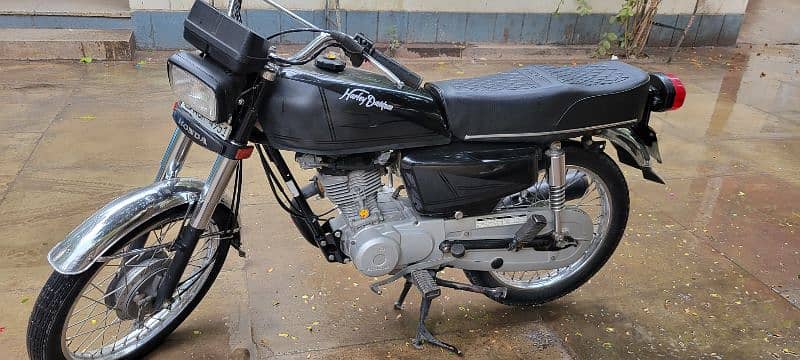 Honda 125 6