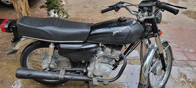 Honda 125 8