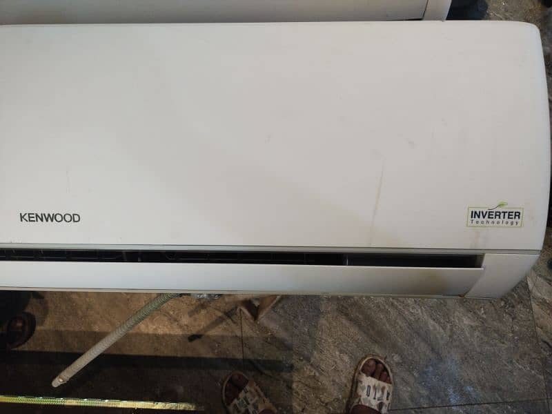 Kenwood 1.5 ton inverter ac for sale 0