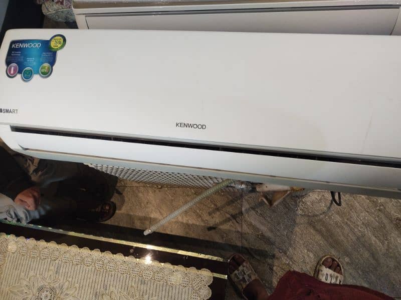 Kenwood 1.5 ton inverter ac for sale 1