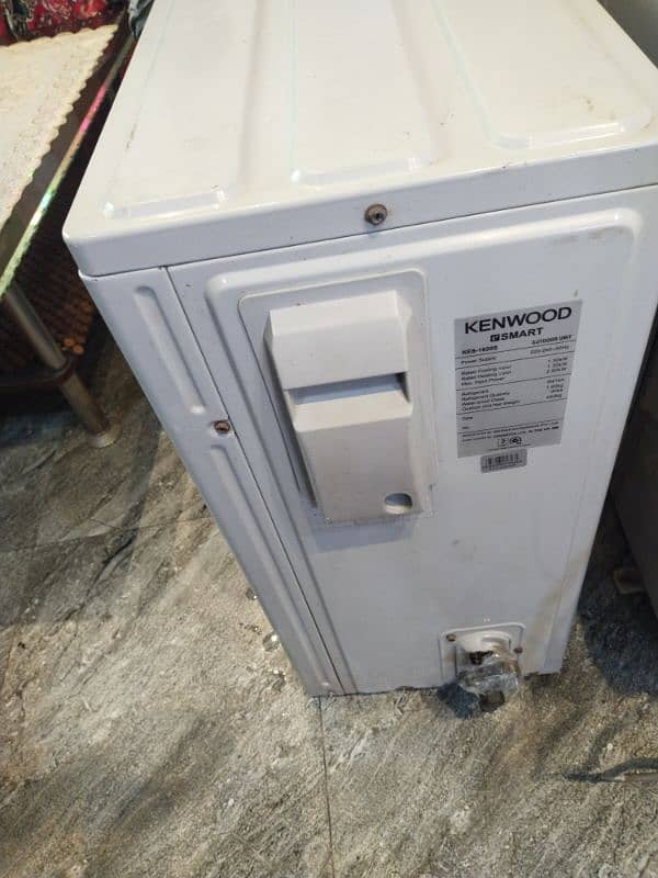 Kenwood 1.5 ton inverter ac for sale 3