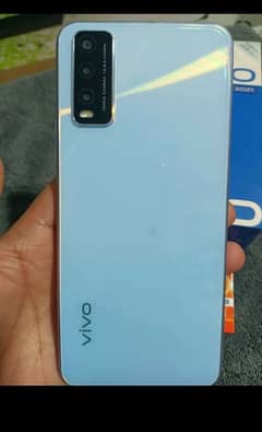 vivo y20 for sale 10 by 10 condition 19000 final price