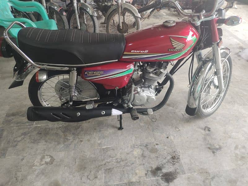 Honda 125 model 2013 rabta nbr 03157800536 0