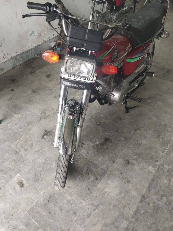 Honda 125 model 2013 rabta nbr 03157800536 5