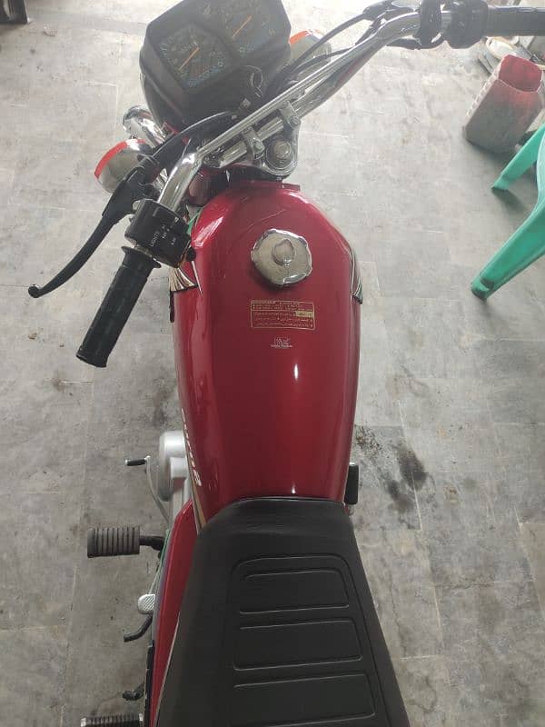 Honda 125 model 2013 rabta nbr 03157800536 6