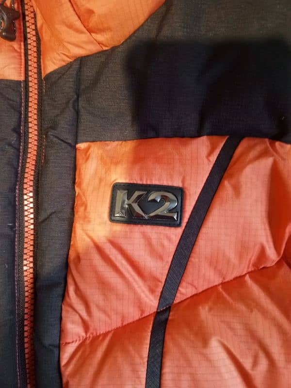 K2 imported jacket for sale condition new 10/10 no any foult 4