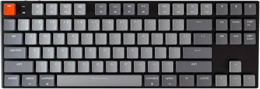 Keychron K1 Wireless Mechanical Keyboard. White backlight