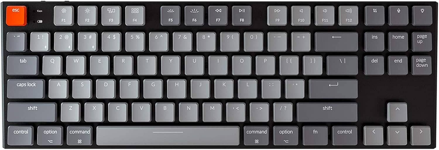 Keychron K1 Wireless Mechanical Keyboard. White backlight 0