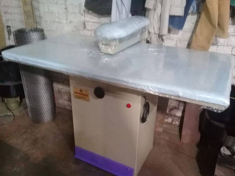 Steam Boiler Vacuum Table Manufacturier 15