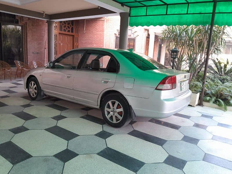 Home used Honda Civic VTi 2002 in excellent condition 2