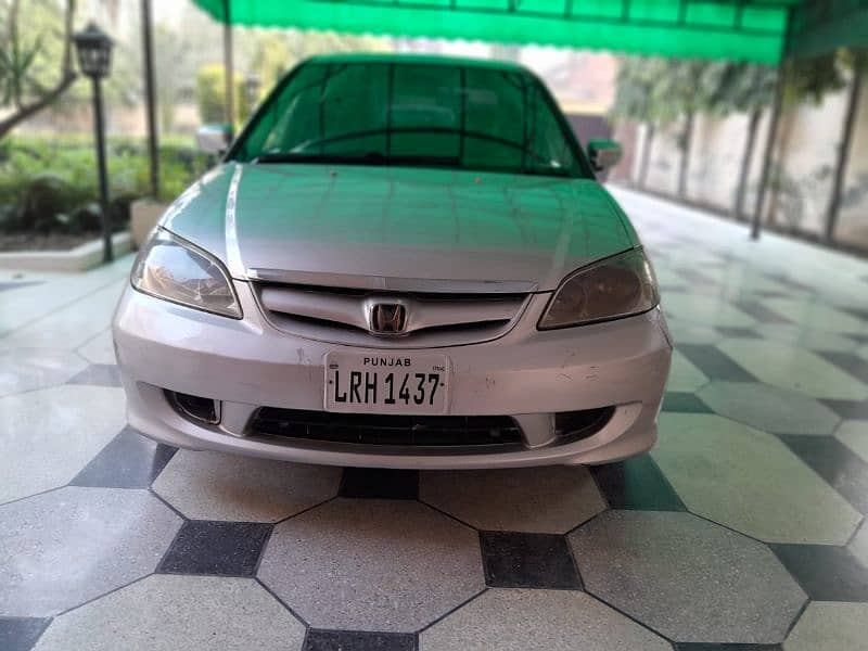 Home used Honda Civic VTi 2002 in excellent condition 4