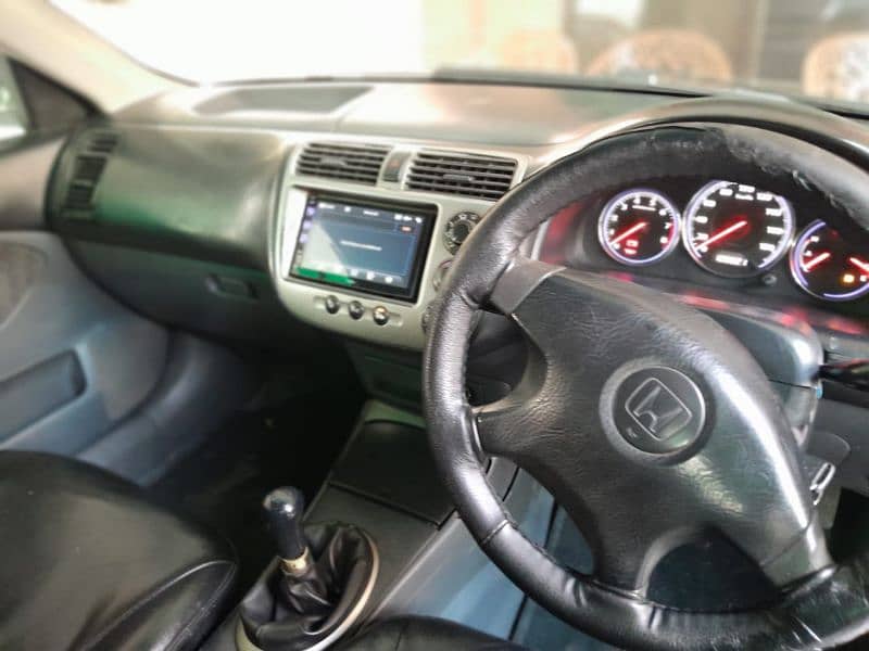 Home used Honda Civic VTi 2002 in excellent condition 7