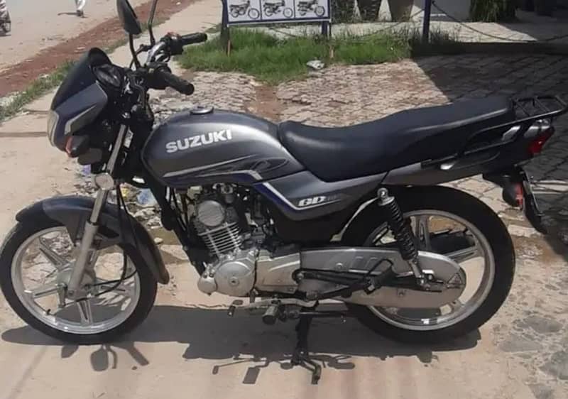 Suzuki GD110 2020 | Suzuki IN BIKE | GD110 2020 | 0