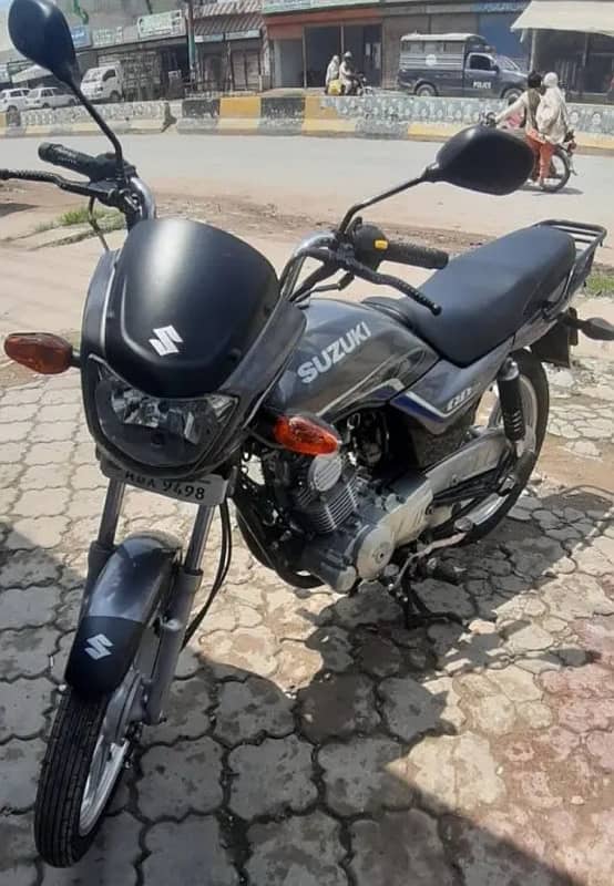 Suzuki GD110 2020 | Suzuki IN BIKE | GD110 2020 | 2