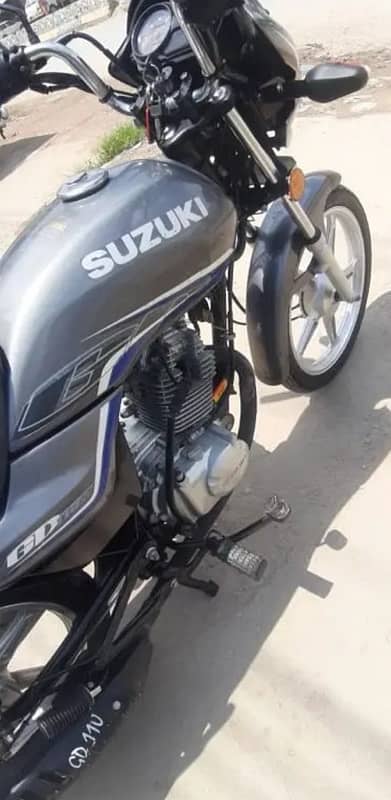 Suzuki GD110 2020 | Suzuki IN BIKE | GD110 2020 | 3