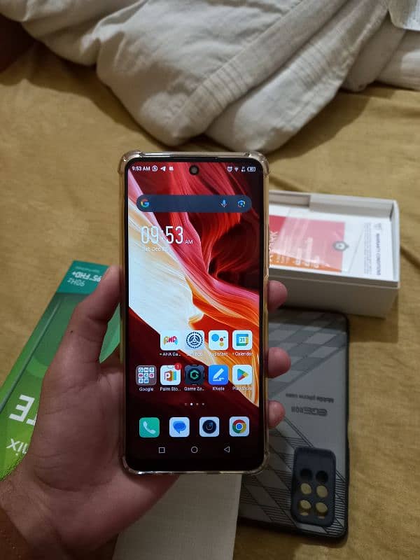 infinix note 10pro exchange possible 1