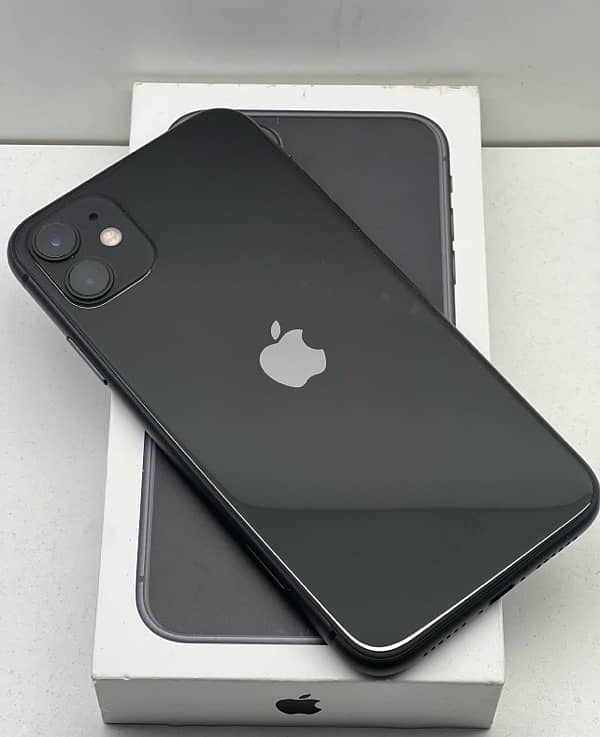 iPhone 11 64 gb +128 gb factory unlock 1