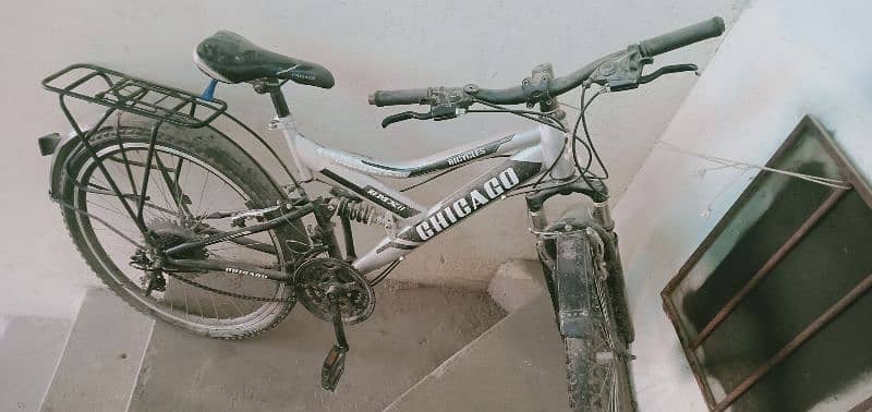 Dual Shockwave 26" Bicycle with front & rear gearbox 0