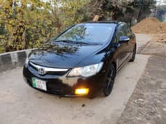 Honda Civic VTi Oriel Prosmatec 2009