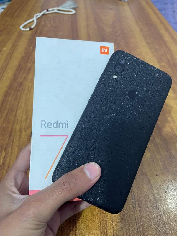 Redmi 7 with box 0