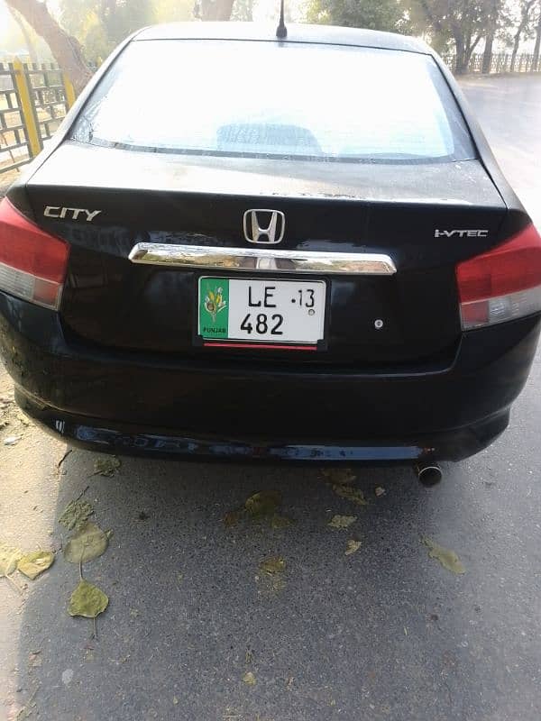 Honda City Aspire 2012 1