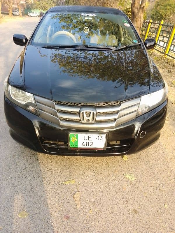 Honda City Aspire 2012 3